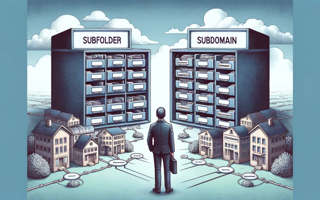 Subfolder vs Subdomain for SEO?