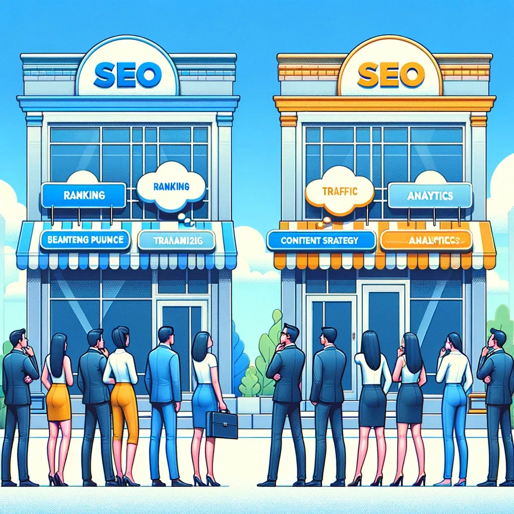 picking the right seo agency